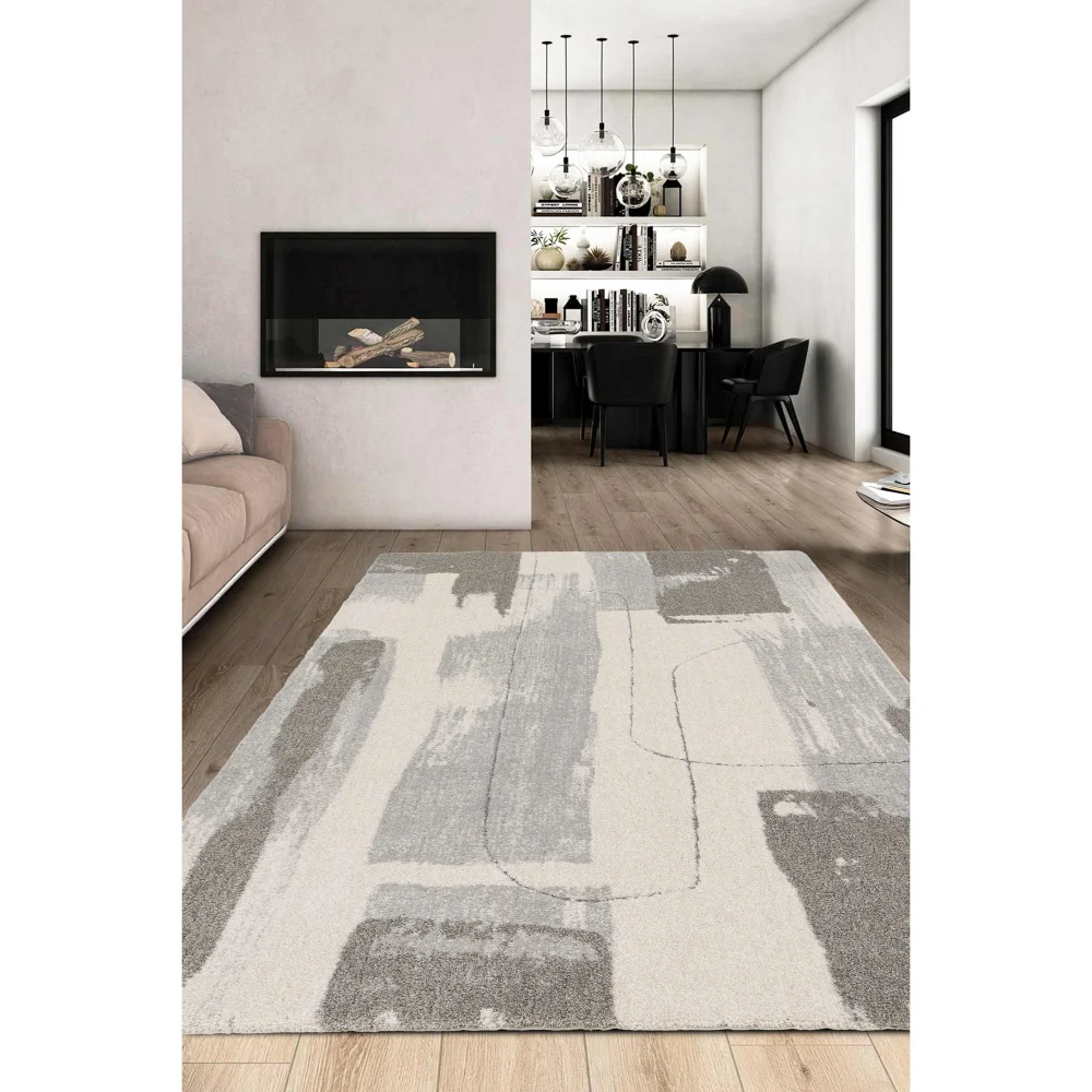 Homemaker Pure Abstract Natural Rug - 120 x 170 Image 1