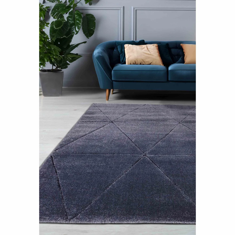 Homemaker Blue Capleton Rug - 80 x 150 Image 2