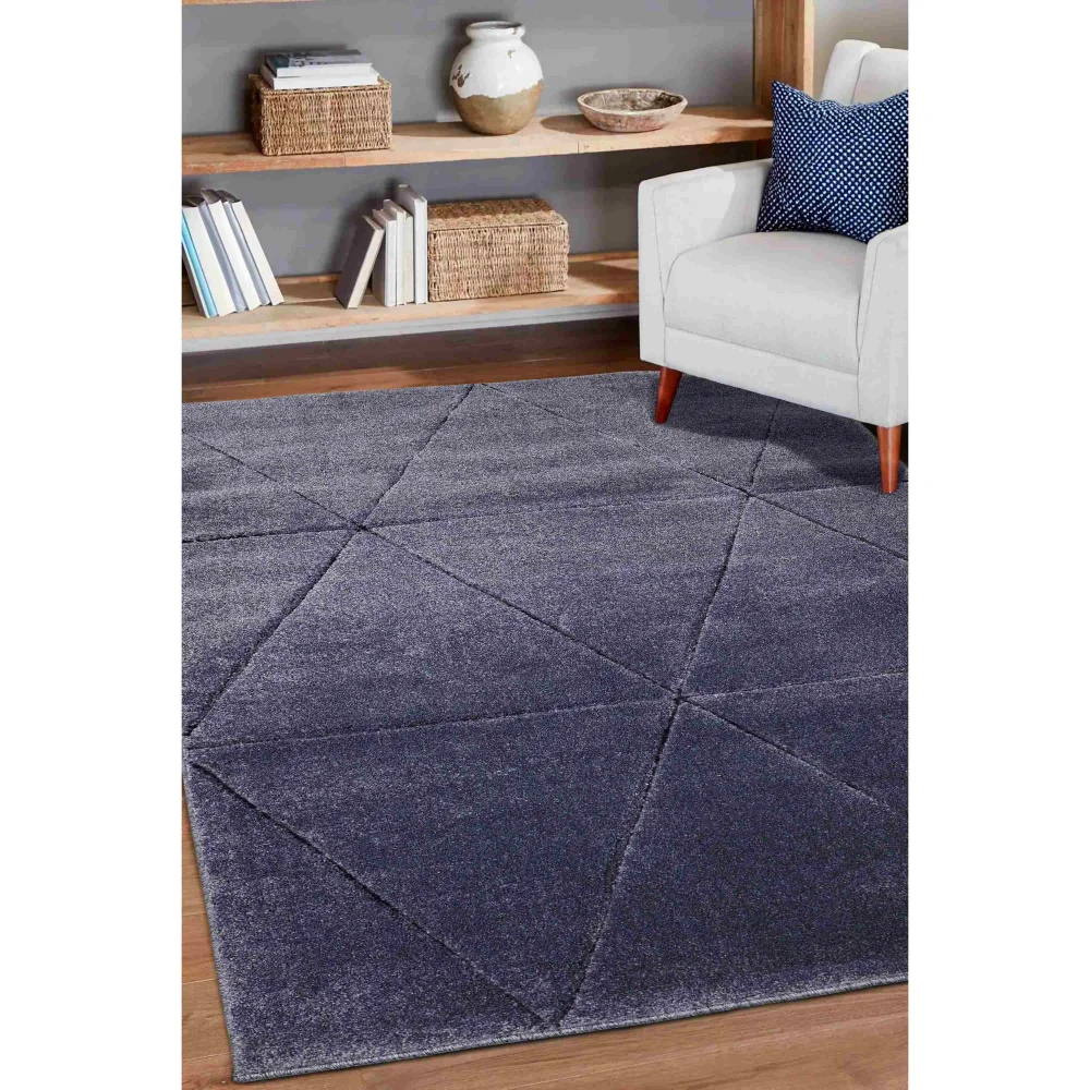 Homemaker Blue Capleton Rug - 80 x 150 Image 1
