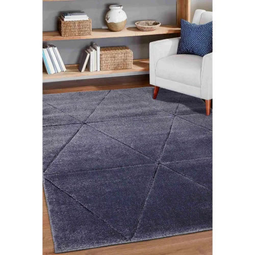 Homemaker Blue Capleton Rug - 80 x 150 Image 1