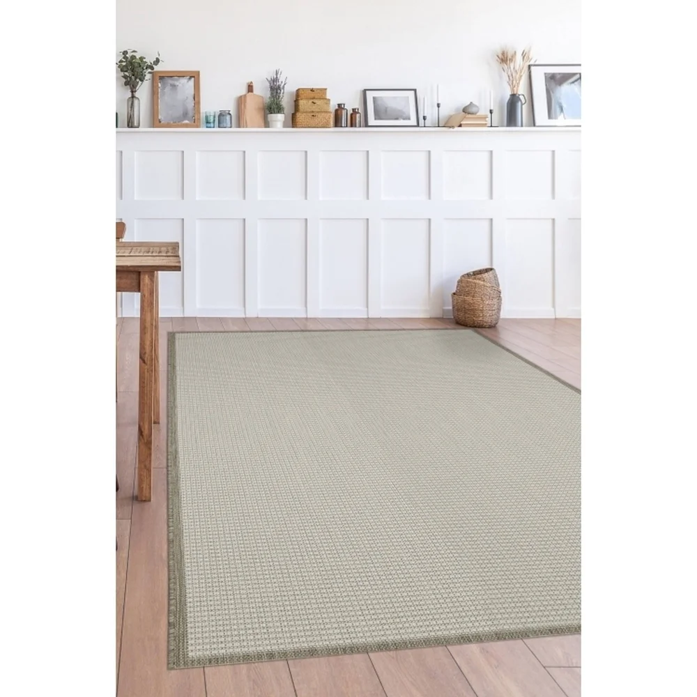 Homemaker Natural Border Rug - 200 x 290 Image 1