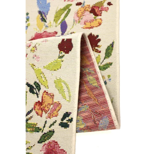 Homemaker Indoor Outdoor Floral Rug - 120 x 170 Image 4