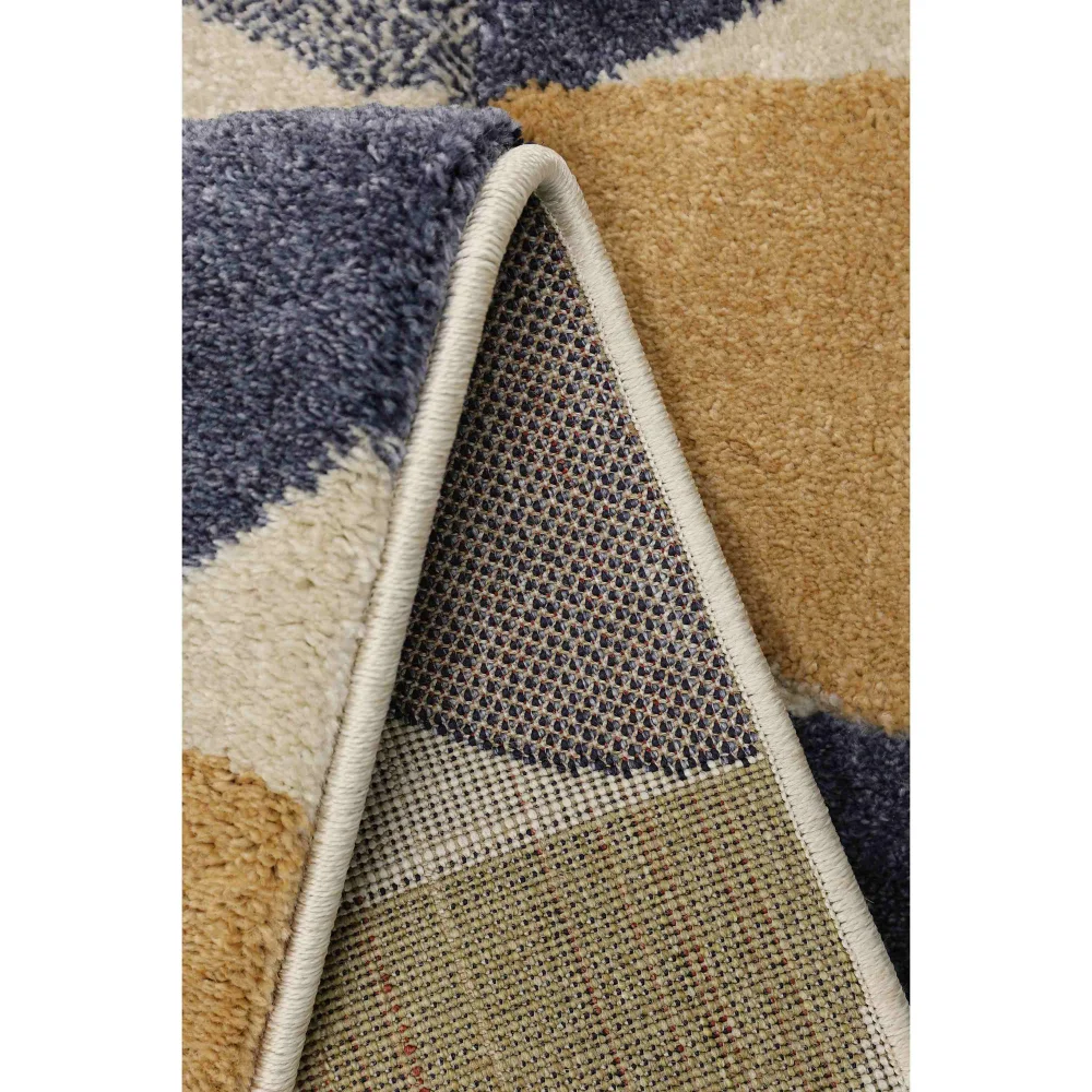 Homemaker Abstract Multicolour Rug - 80 x 150 Image 3