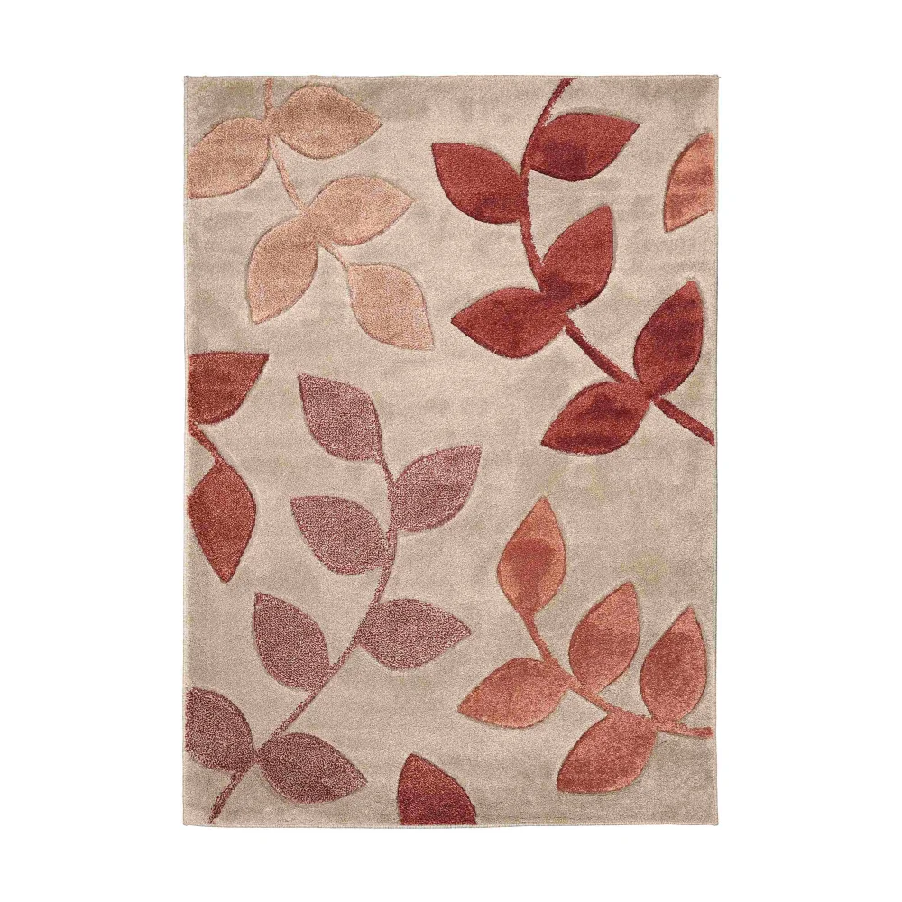 Homemaker Terra Leaf Design Rug - 60 X 200 Image 4