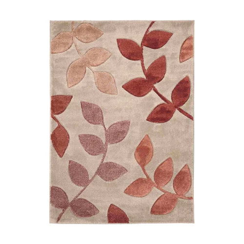 Homemaker Terra Leaf Design Rug - 60 X 200 Image 4