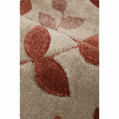 Homemaker Terra Leaf Design Rug - 60 X 200 Image 2