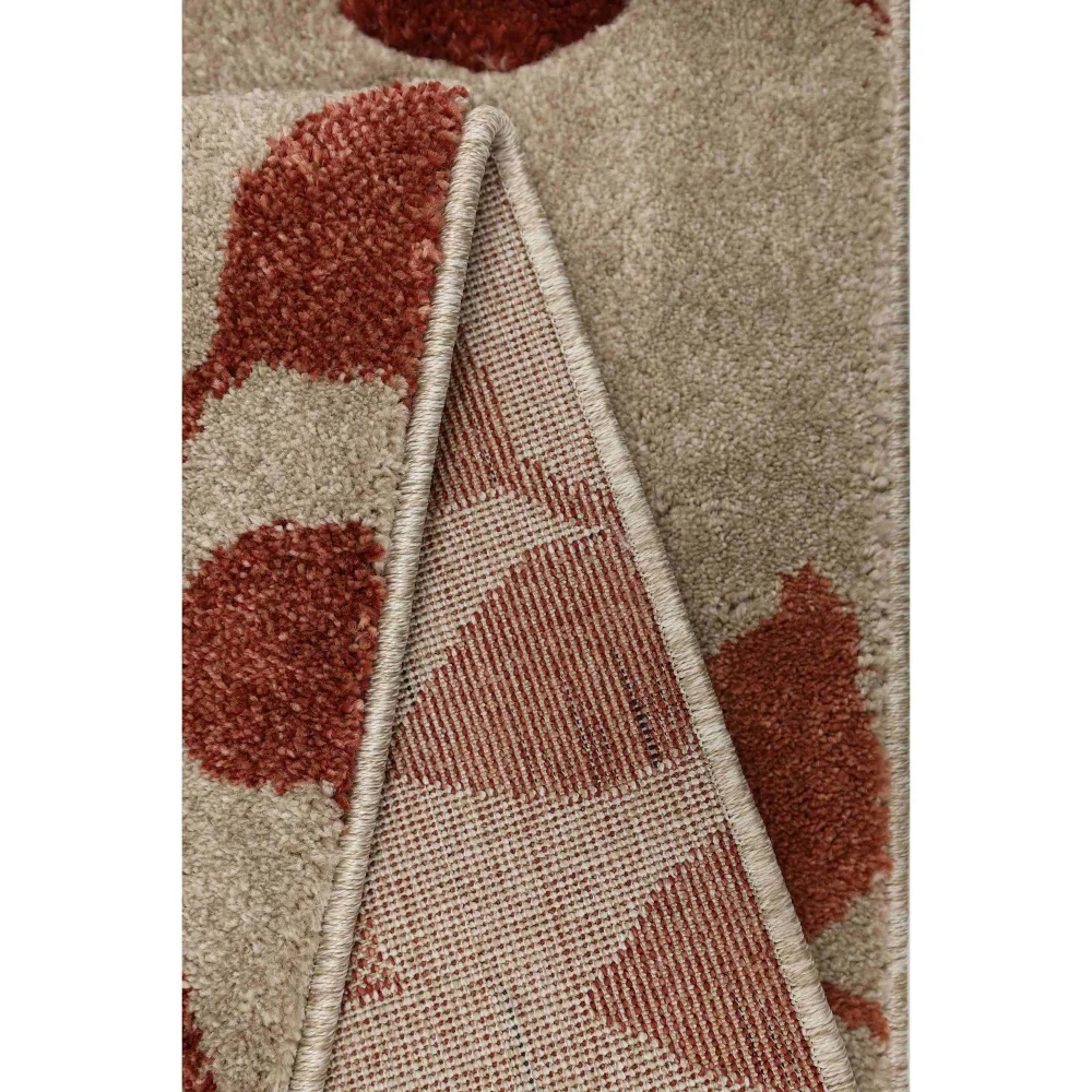 Homemaker Terra Leaf Design Rug - 60 X 200 Image 3