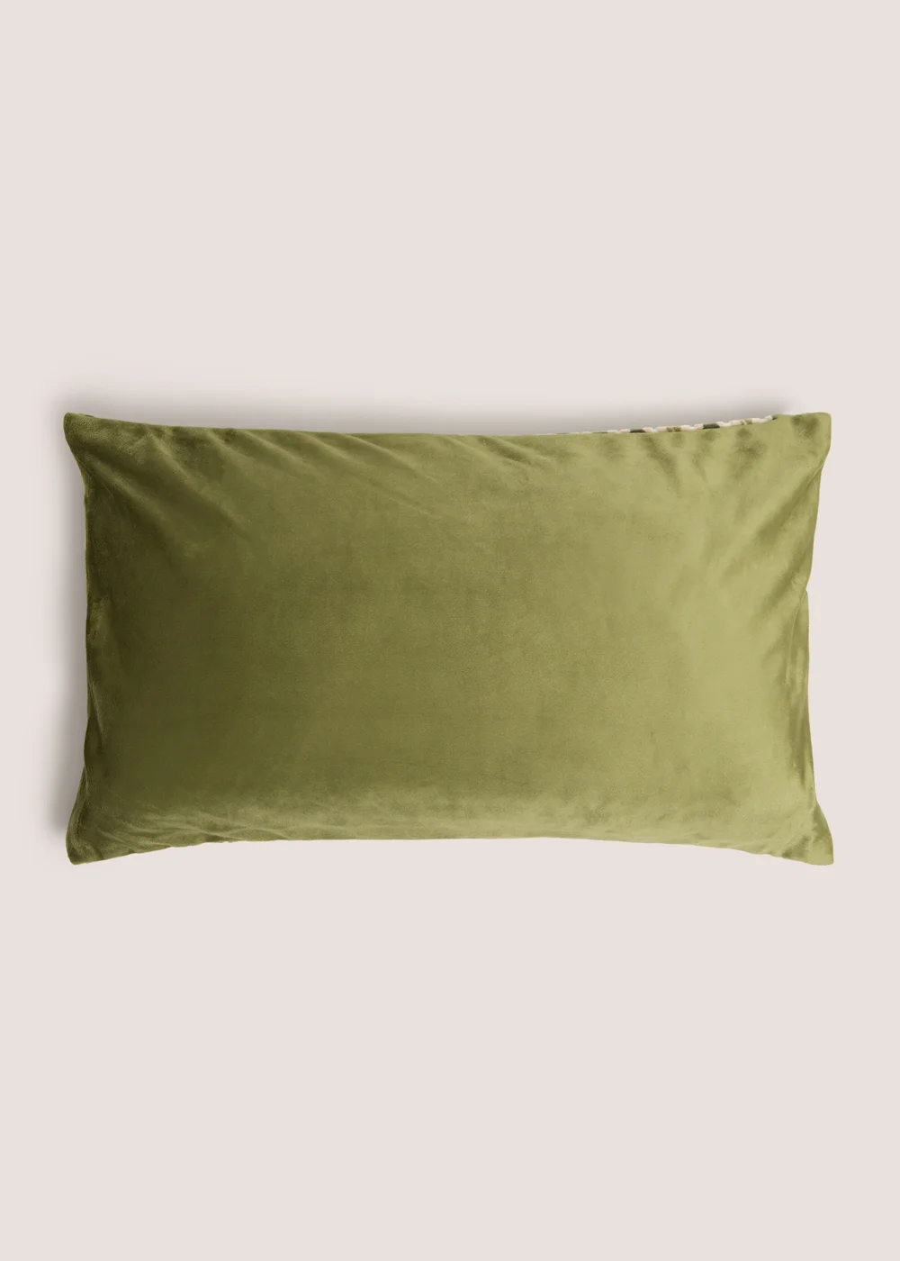 Green Zig Zag Cushion Image 2