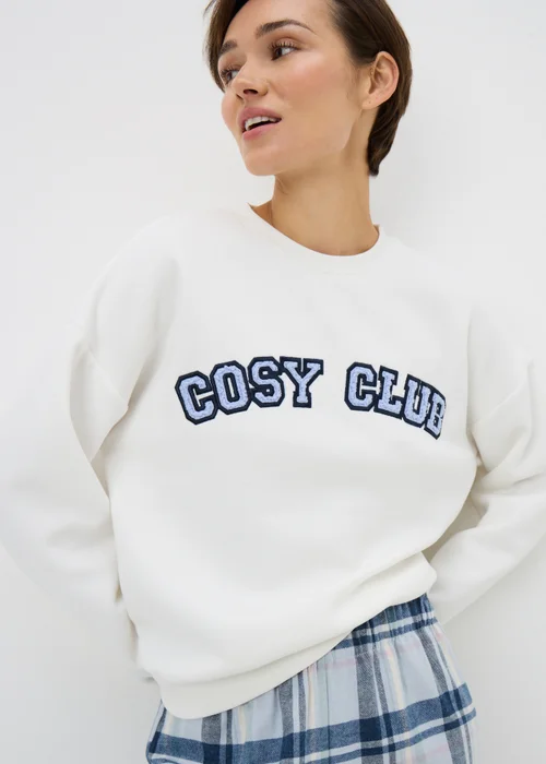 Blue Cosy Club Mini Me Pyjama Set - Extra small Image 1