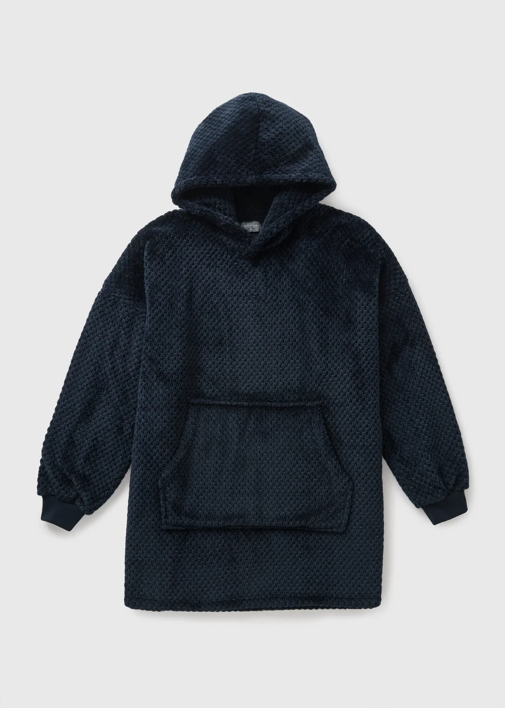 Navy Popcorn Fleece Snuggle Hoodie - Extra small Image 3