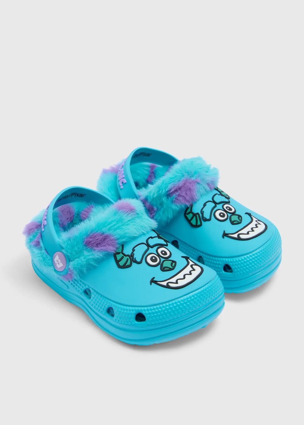 Monsters Inc Boys Blue Sulley Clogs (Younger 4/5-12/13) - 12-13 Image 1