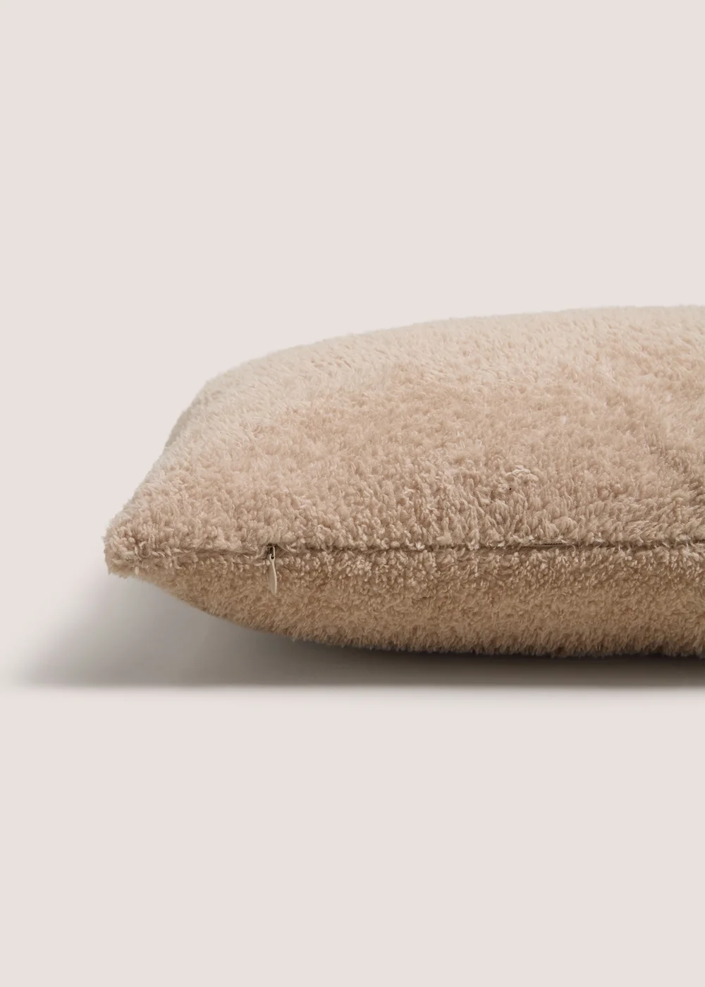 Beige Snooze Club Bolster Cushion Image 2