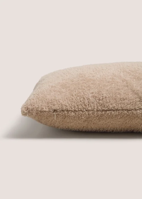 Beige Snooze Club Bolster Cushion Image 2