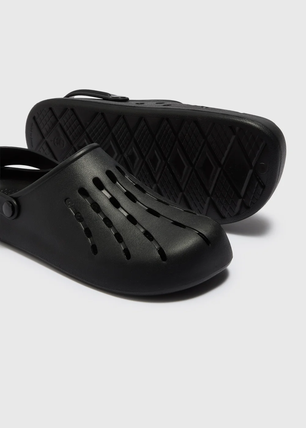 Black Basic Clogs - 9 Image 2