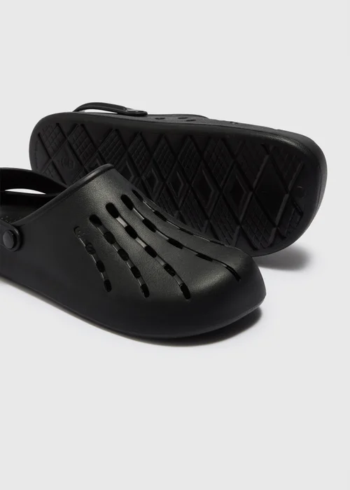 Black Basic Clogs - 9 Image 2