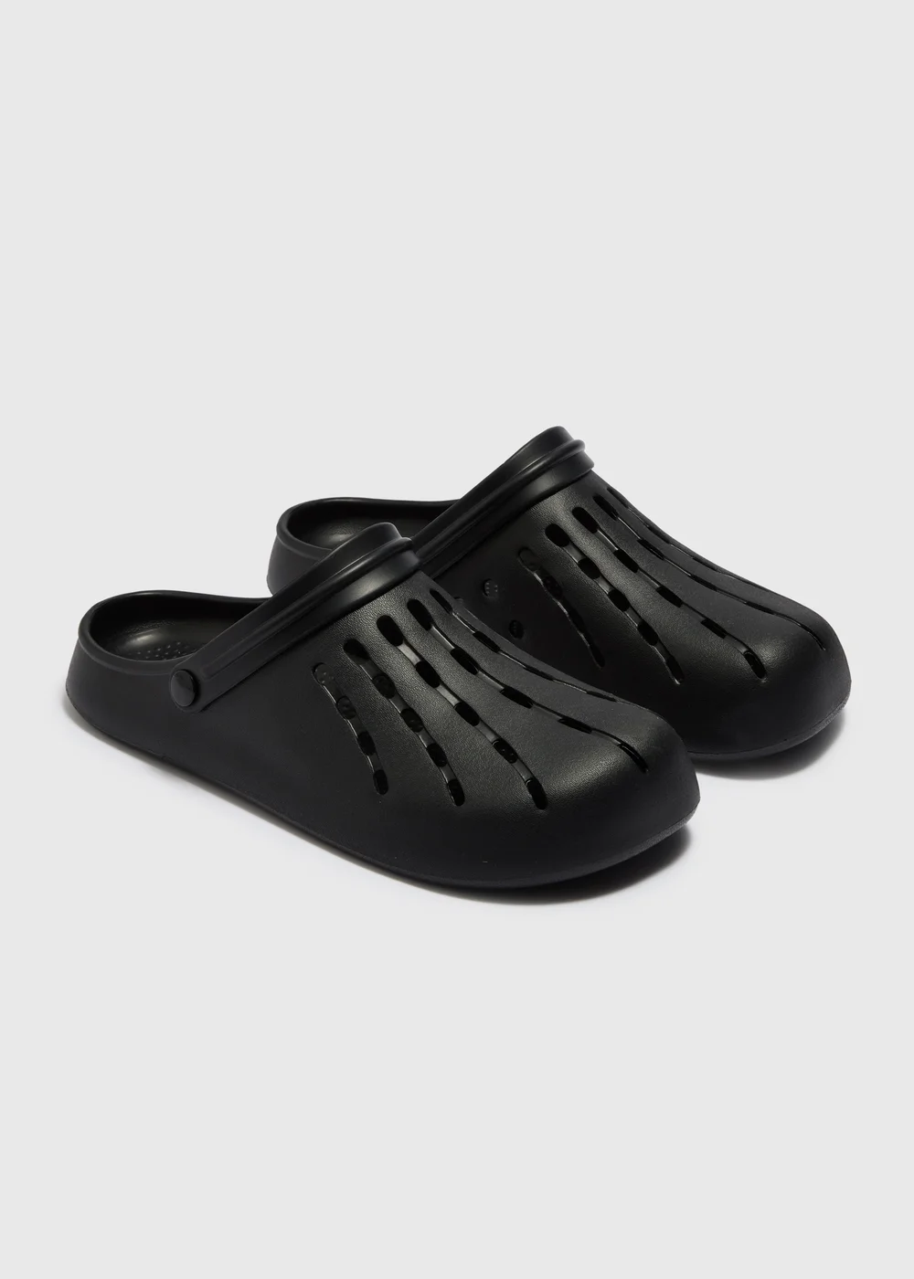 Black Basic Clogs - 9 Image 1