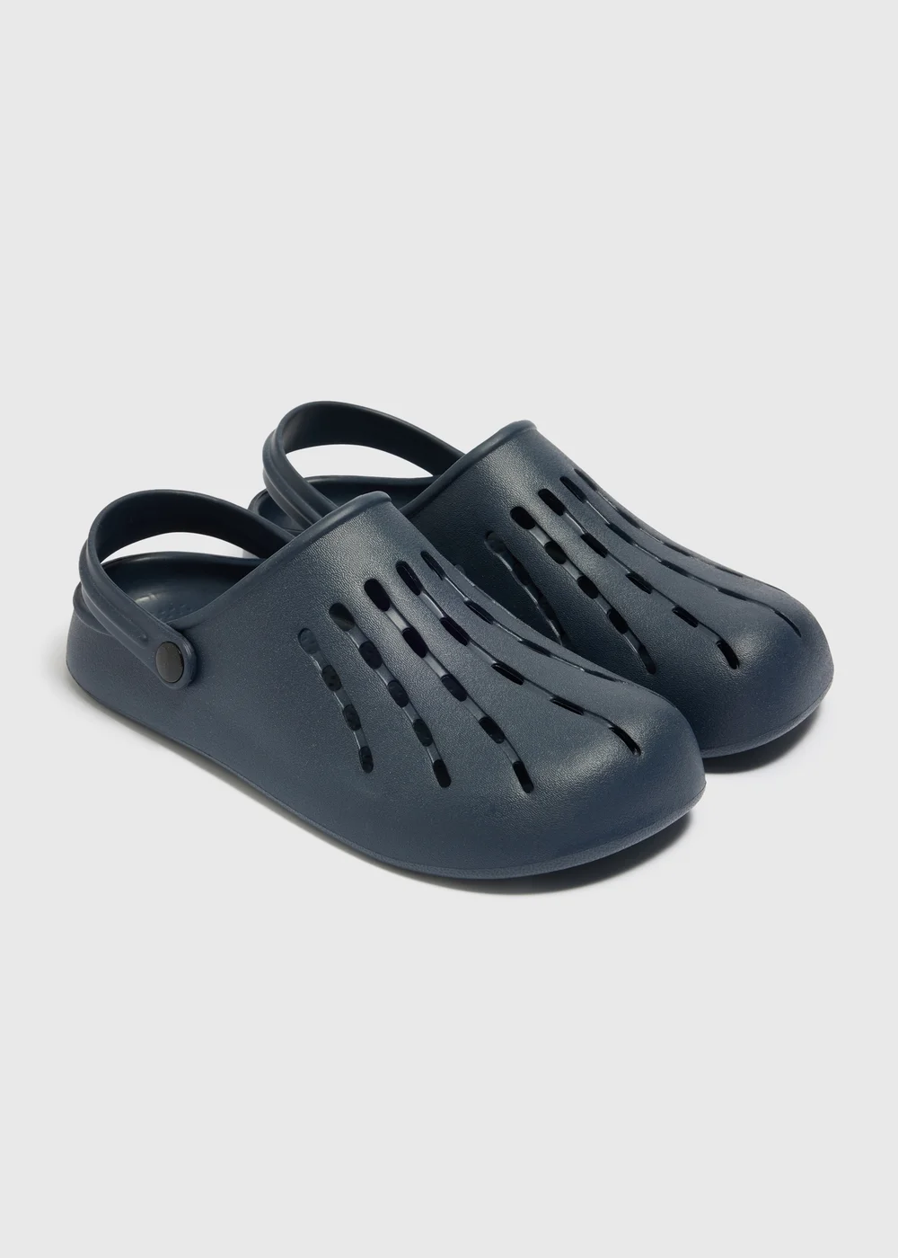 Navy Essential Clogs - Size 6 Image 1