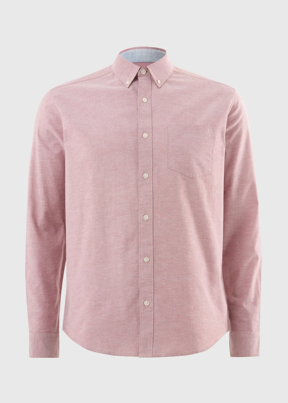Mauve Oxford Chambray Shirt - 3XL Image 2