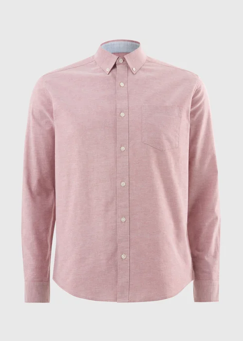 Mauve Oxford Chambray Shirt - 3XL Image 2