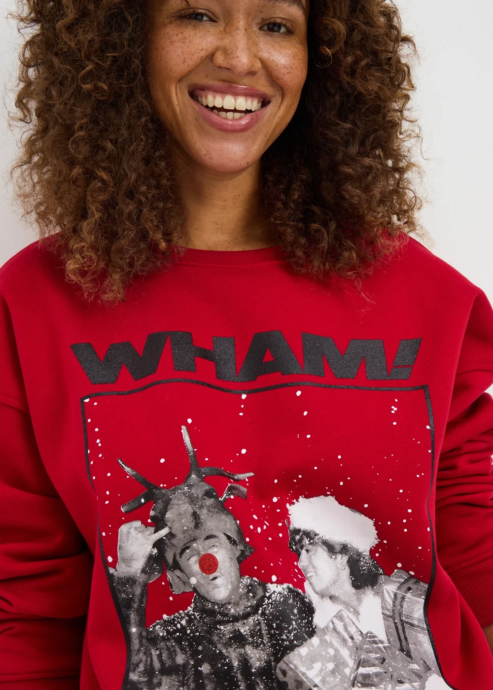 Red Wham Sweatshirt - S Image 2
