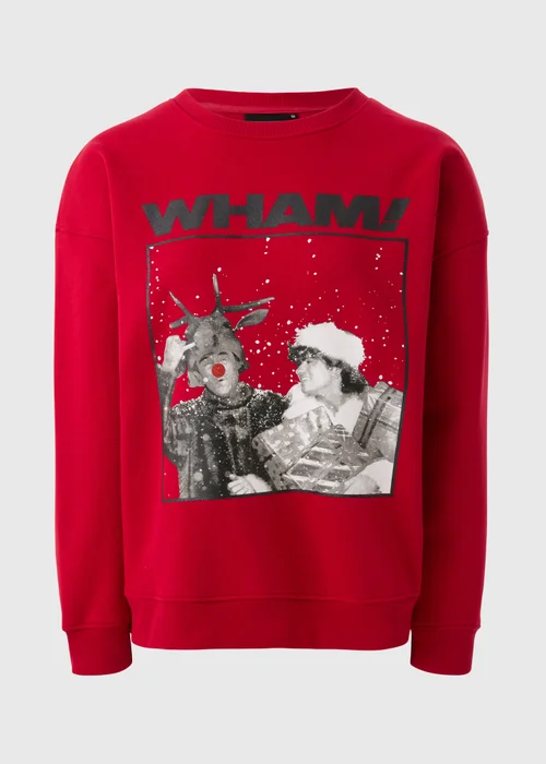 Red Wham Sweatshirt - S Image 4
