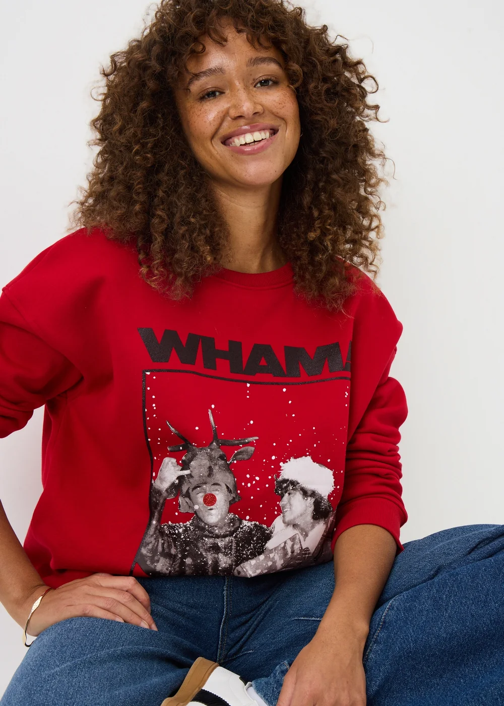 Red Wham Sweatshirt - S Image 3
