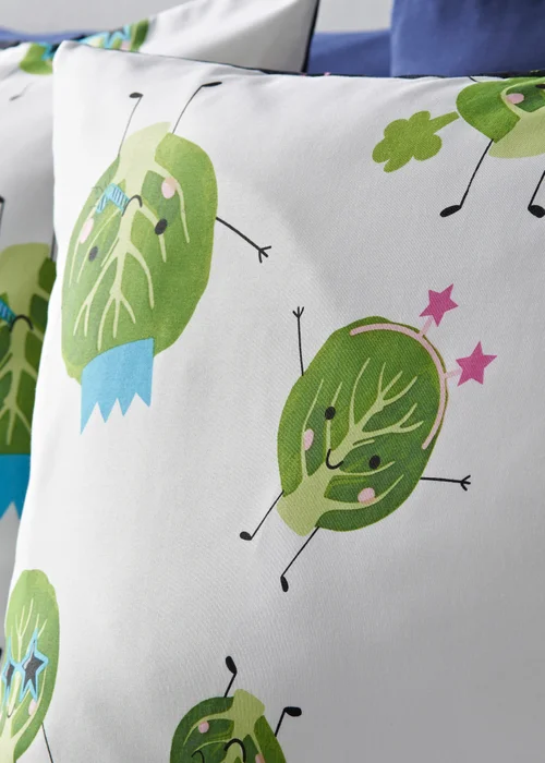 Green Sprout Duvet Set - Single Image 2
