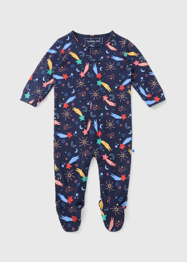 Alder Hey Baby Navy Sleepsuit (Newborn-23mths)