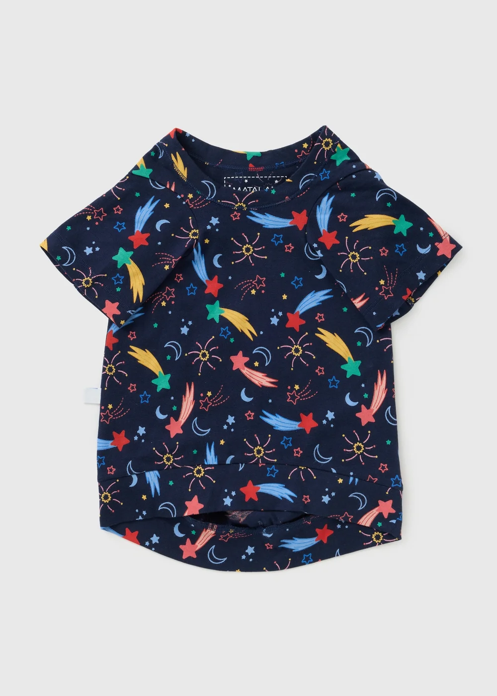 Alder Hey Navy Pet Pyjamas - Small Image 2