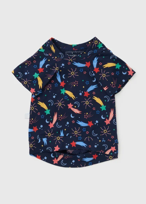 Alder Hey Navy Pet Pyjamas - Small Image 2
