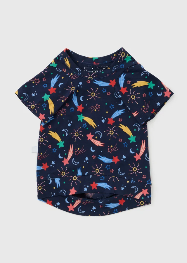 Alder Hey Navy Pet Pyjamas