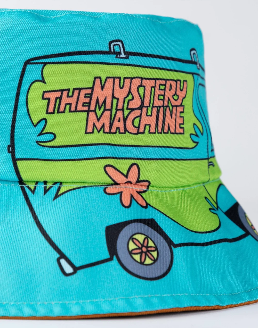 Scooby Doo Multi Reversible Scoob & Mystery Machine Bucket Hat - One Size Image 4