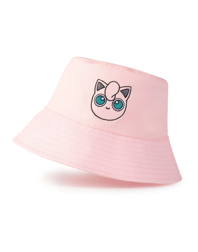 Vanilla Underground Pokemon Pink Jigglypuff Character Bucket Hat