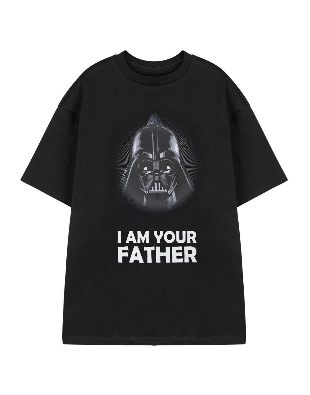Vanilla Underground Star Wars Black Darth Vader I Am Your Father T Shirt - 2XL Image 1