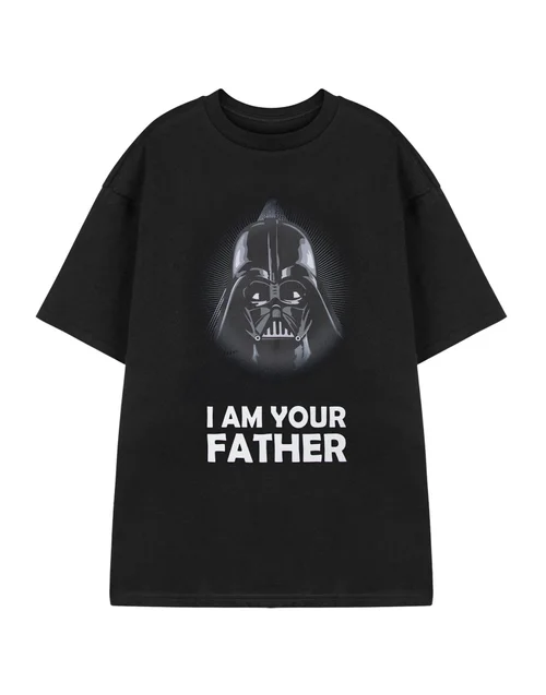 Vanilla Underground Star Wars Black Darth Vader I Am Your Father T Shirt - 2XL Image 1