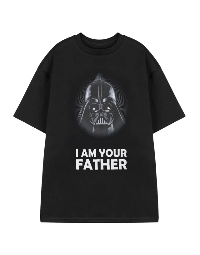 Vanilla Underground Star Wars Black Darth Vader I Am Your Father T Shirt