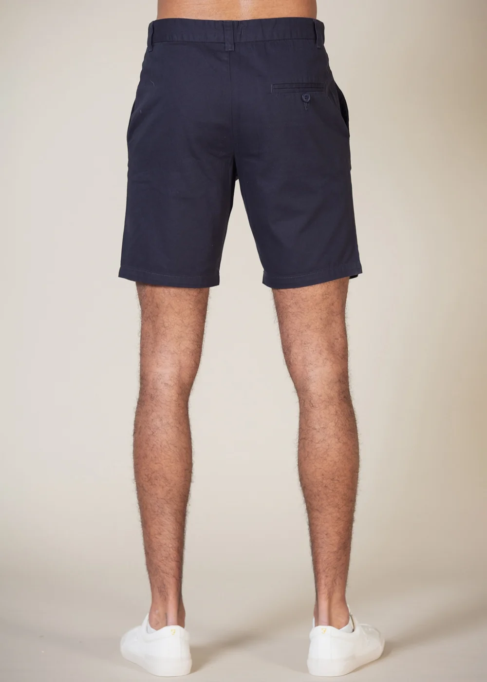 French Connection Navy Cotton Chino Shorts - 2XL Image 2