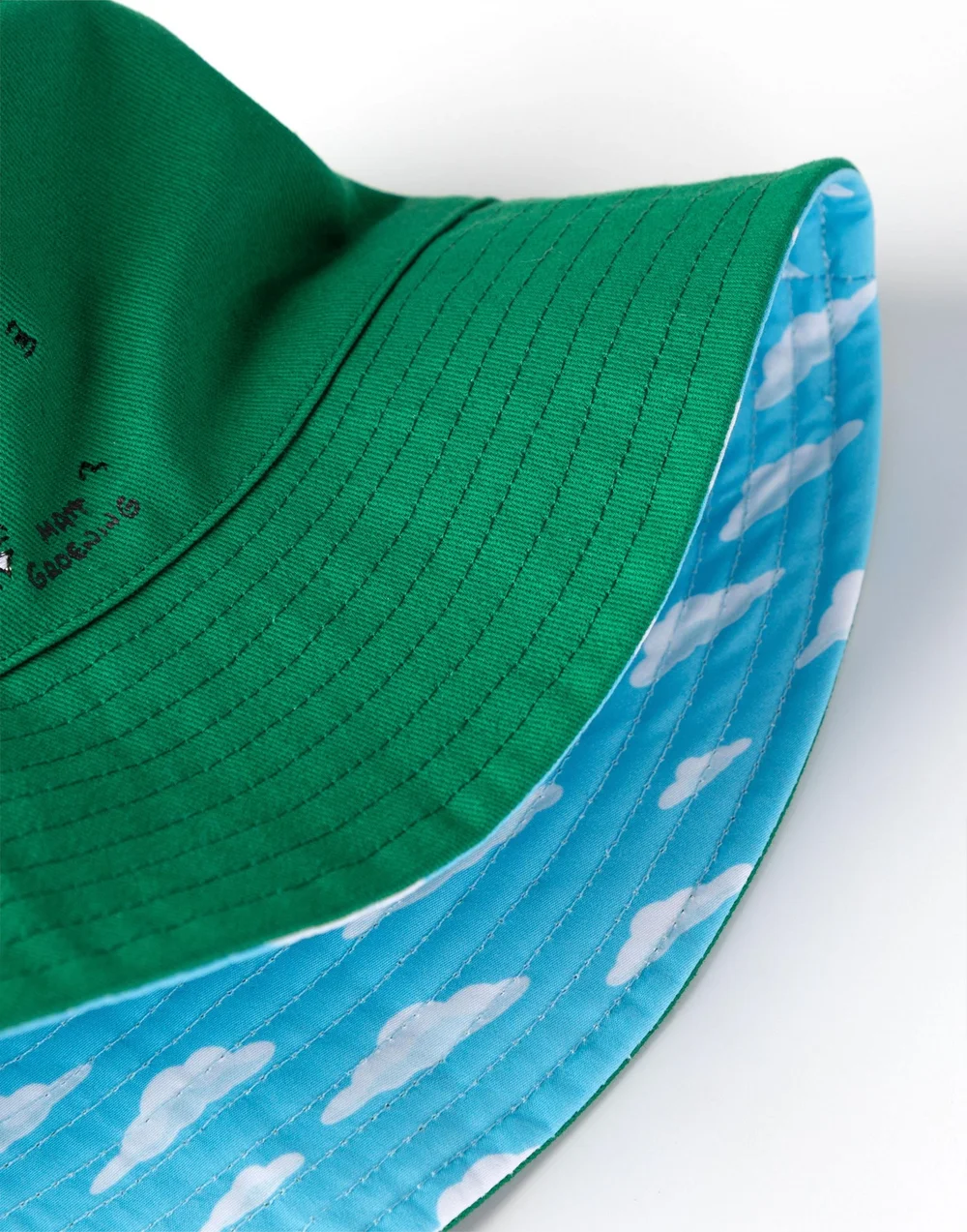 Vanilla Underground The Simpsons Reversible Homer Bush Meme Bucket Hat - One Size Image 5