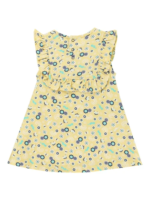 Lilly & Sid Multicoloured Sea Floral Print Top & Pant Set (0- 24 Months) - 0-3 months Image 4