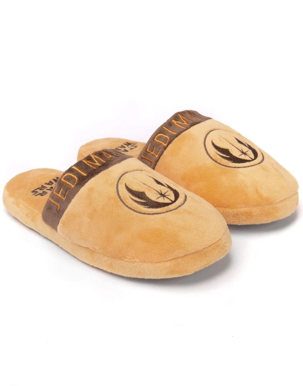 Vanilla Underground Star Wars Brown Jedi Mule Slippers - Size 7-8 Image 2