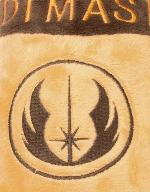 Vanilla Underground Star Wars Brown Jedi Mule Slippers - Size 7-8 Image 4