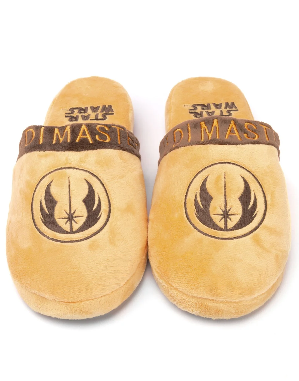 Vanilla Underground Star Wars Brown Jedi Mule Slippers - Size 7-8 Image 5