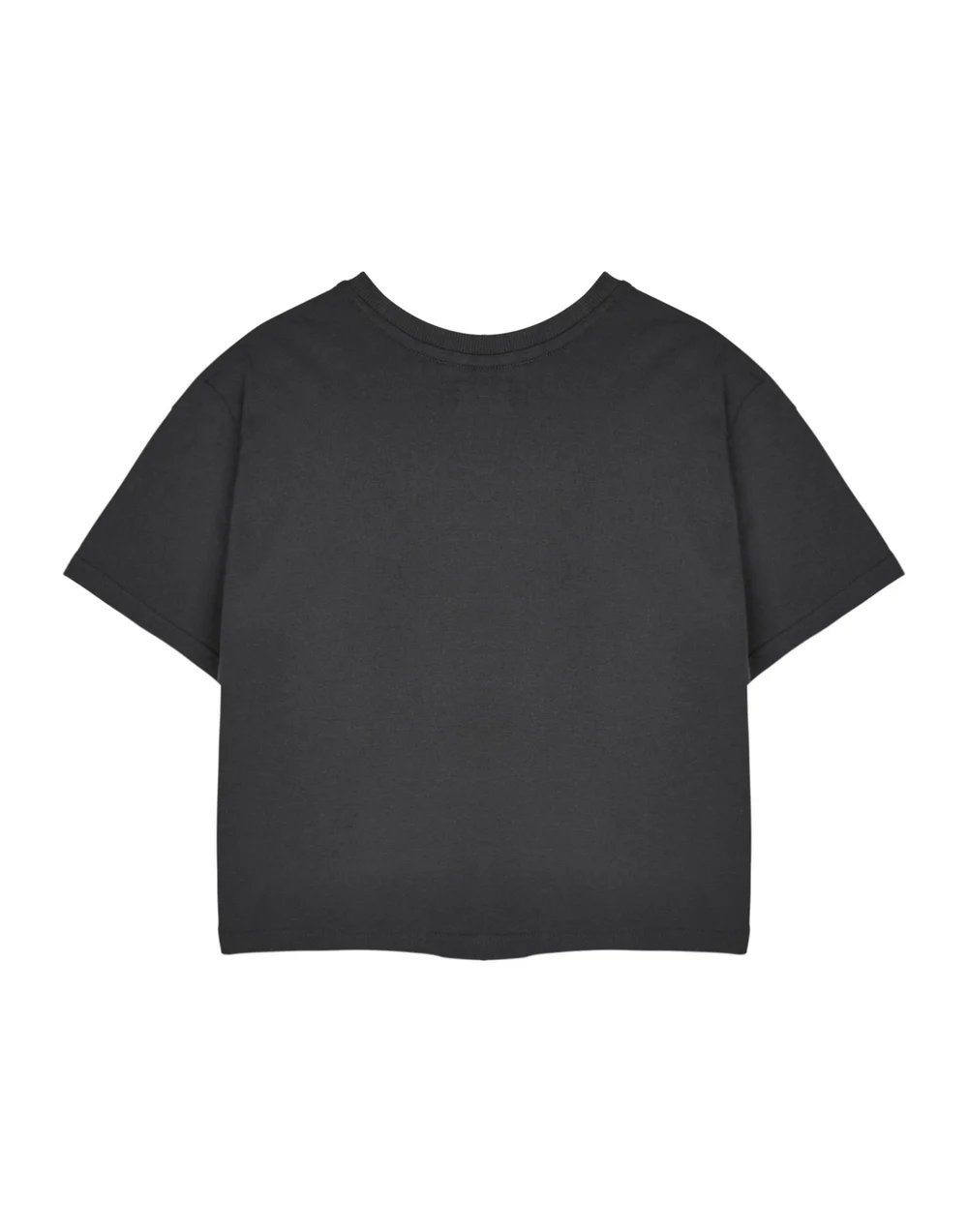Vanilla Underground Star Wars The Mandalorian Grey Grogu Baby Yoda Cropped T Shirt - L Image 2