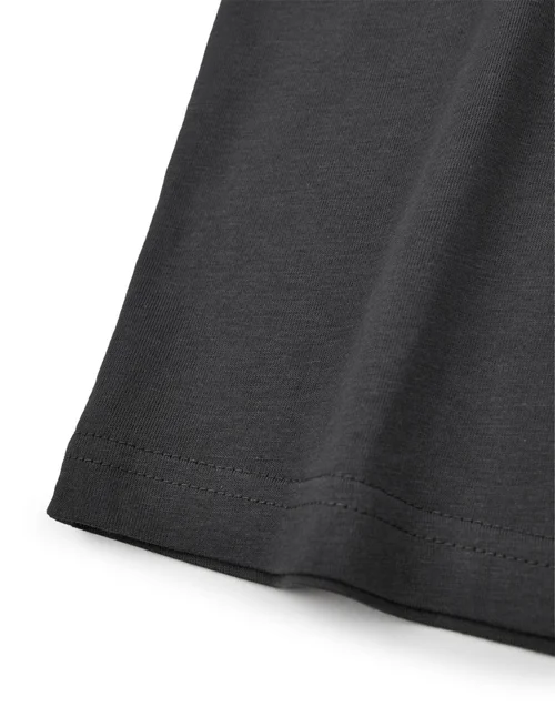 Vanilla Underground Star Wars The Mandalorian Grey Grogu Baby Yoda Cropped T Shirt - L Image 4