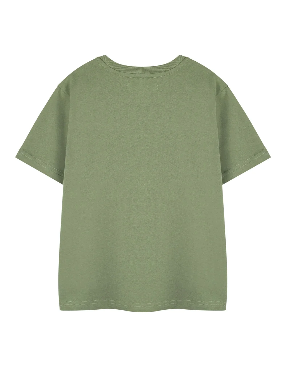 Star Wars Khaki The Mandalorian Grogu Kids T Shirt (3-14 Years) - 11-12 Yrs Image 2