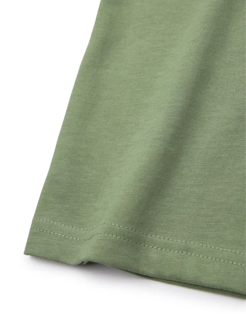 Star Wars Khaki The Mandalorian Grogu Kids T Shirt (3-14 Years) - 11-12 Yrs Image 4