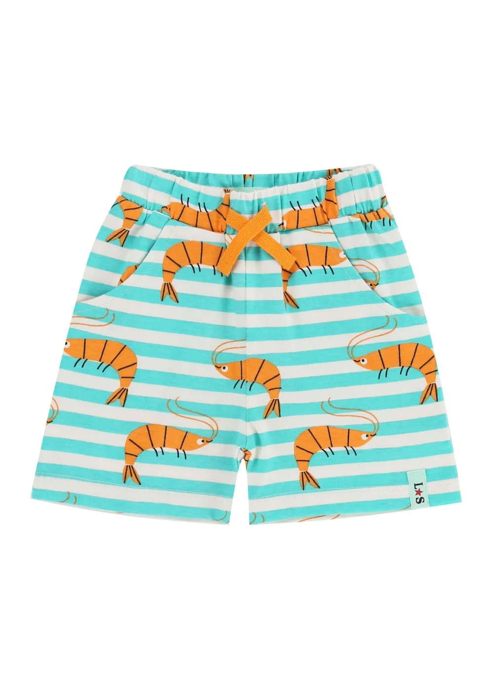 Lilly & Sid Multicoloured Jellyfish Print Top & Short Set (0- 24 Months) - 0-3 months Image 4