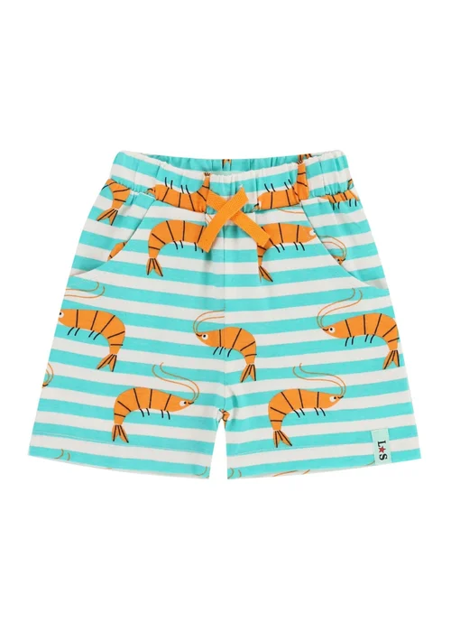 Lilly & Sid Multicoloured Jellyfish Print Top & Short Set (0- 24 Months) - 0-3 months Image 4