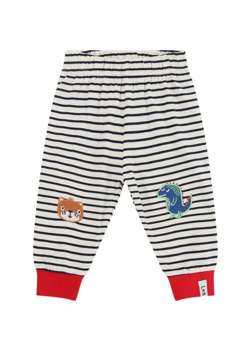 Lilly & Sid Multicoloured Dinosaur Print Top & Jogger Set (0- 24 Months) - 0-3 months Image 4