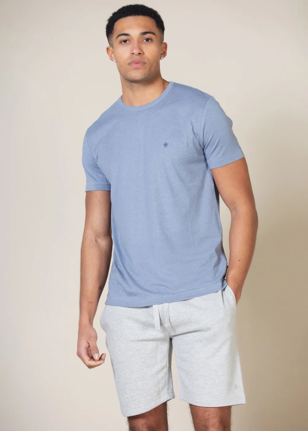French Connection Black Cotton Jersey Shorts 3 Pack - M Image 3